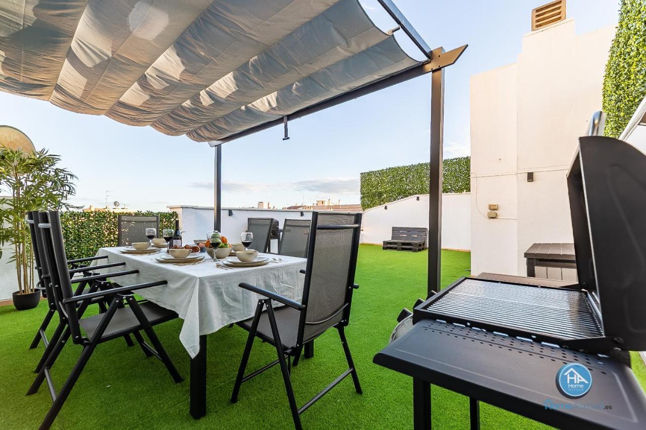 Premium Penthouse With Roof Terrace And Parking In Carlos Haya Málaga Extérieur photo