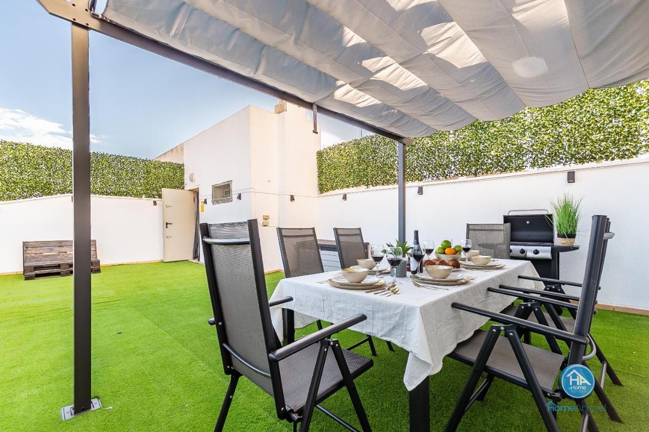 Premium Penthouse With Roof Terrace And Parking In Carlos Haya Málaga Extérieur photo