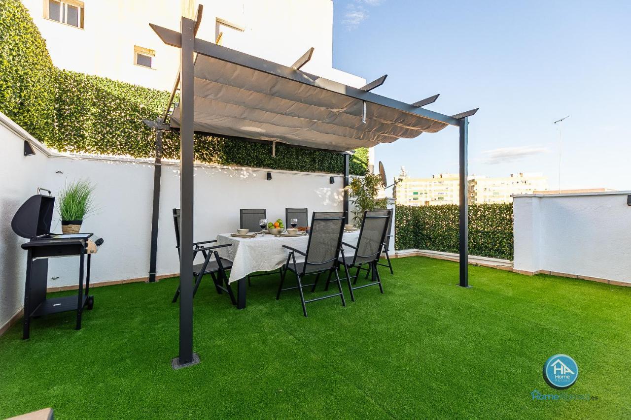 Premium Penthouse With Roof Terrace And Parking In Carlos Haya Málaga Extérieur photo