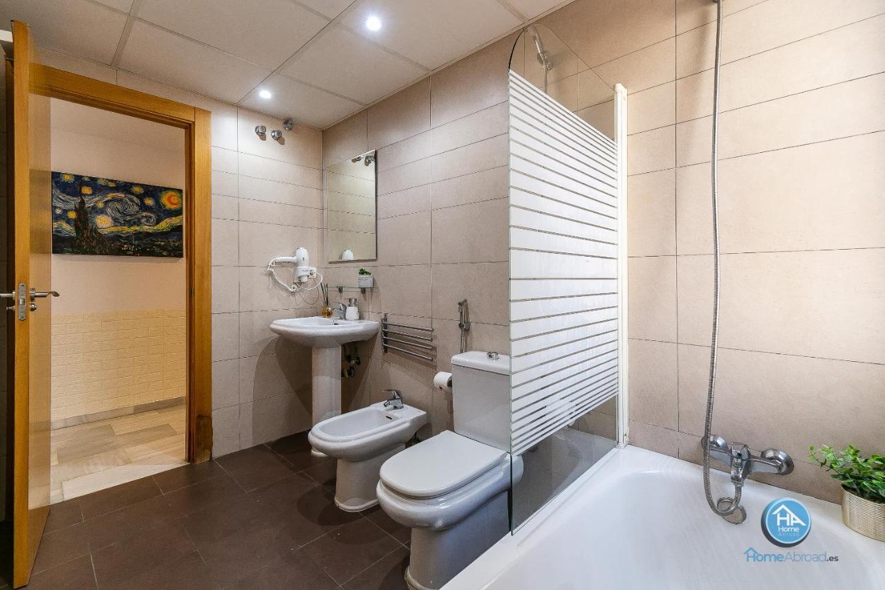 Premium Penthouse With Roof Terrace And Parking In Carlos Haya Málaga Extérieur photo