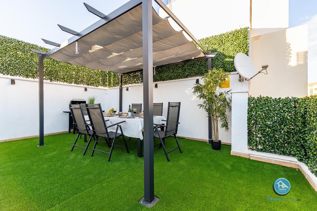 Premium Penthouse With Roof Terrace And Parking In Carlos Haya Málaga Extérieur photo